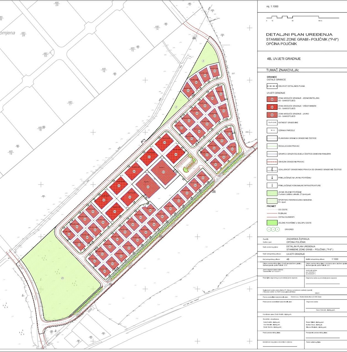 Land For sale - ZADARSKA POLIČNIK