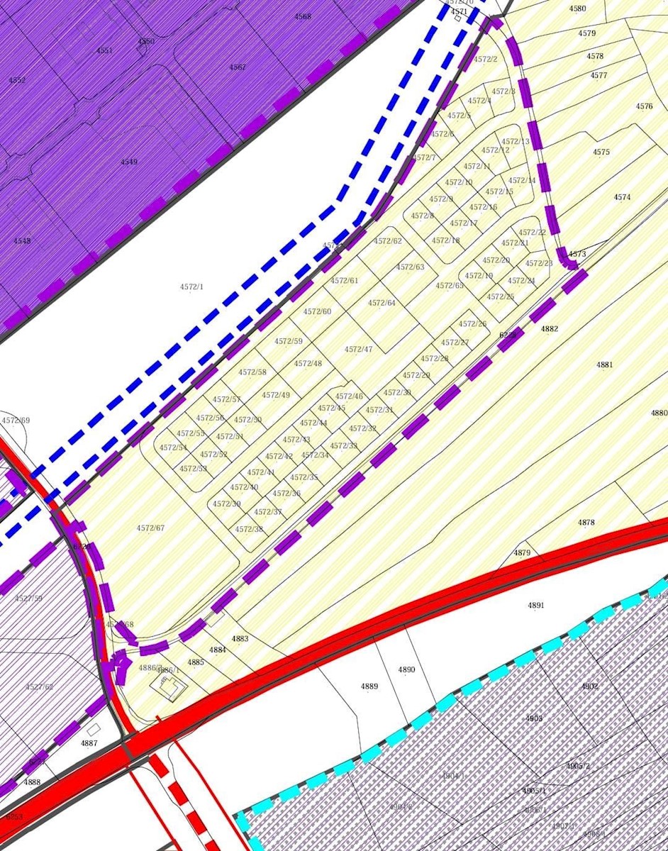 Land For sale - ZADARSKA POLIČNIK