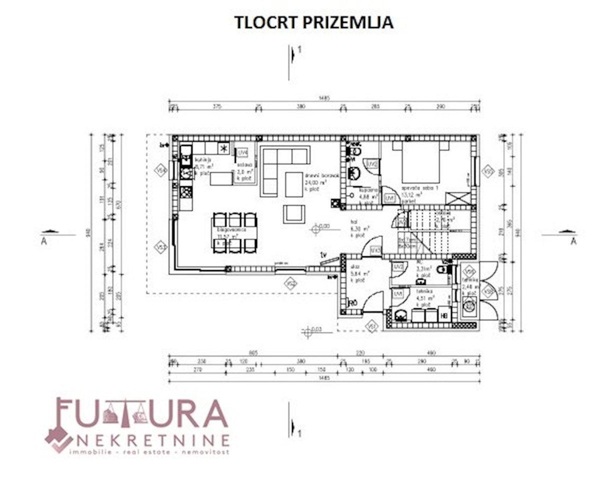 Kuća Na prodaju - ZADARSKA PAG