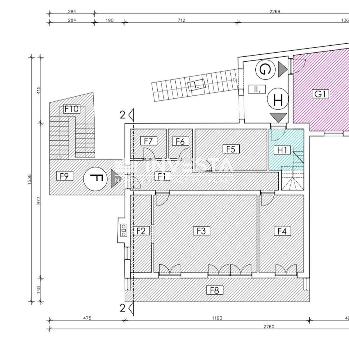 Apartma Na predaj - ISTARSKA MEDULIN