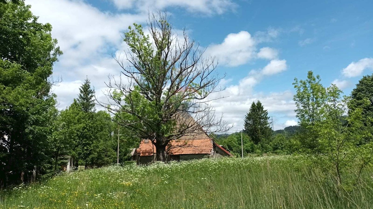 Grundstück Zu verkaufen - PRIMORSKO-GORANSKA FUŽINE