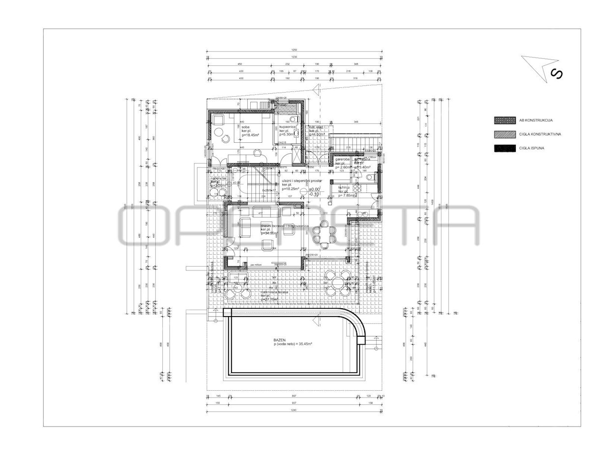 Casa In vendita - SPLITSKO-DALMATINSKA BAŠKA VODA