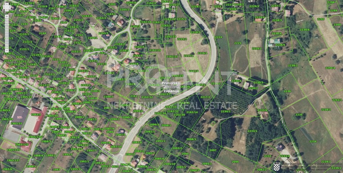 Land For sale - PRIMORSKO-GORANSKA VRBOVSKO