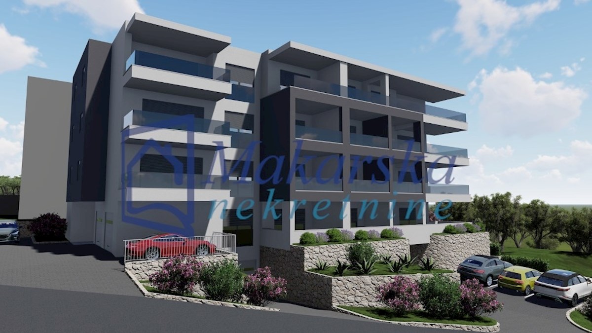 Flat For sale - SPLITSKO-DALMATINSKA MAKARSKA