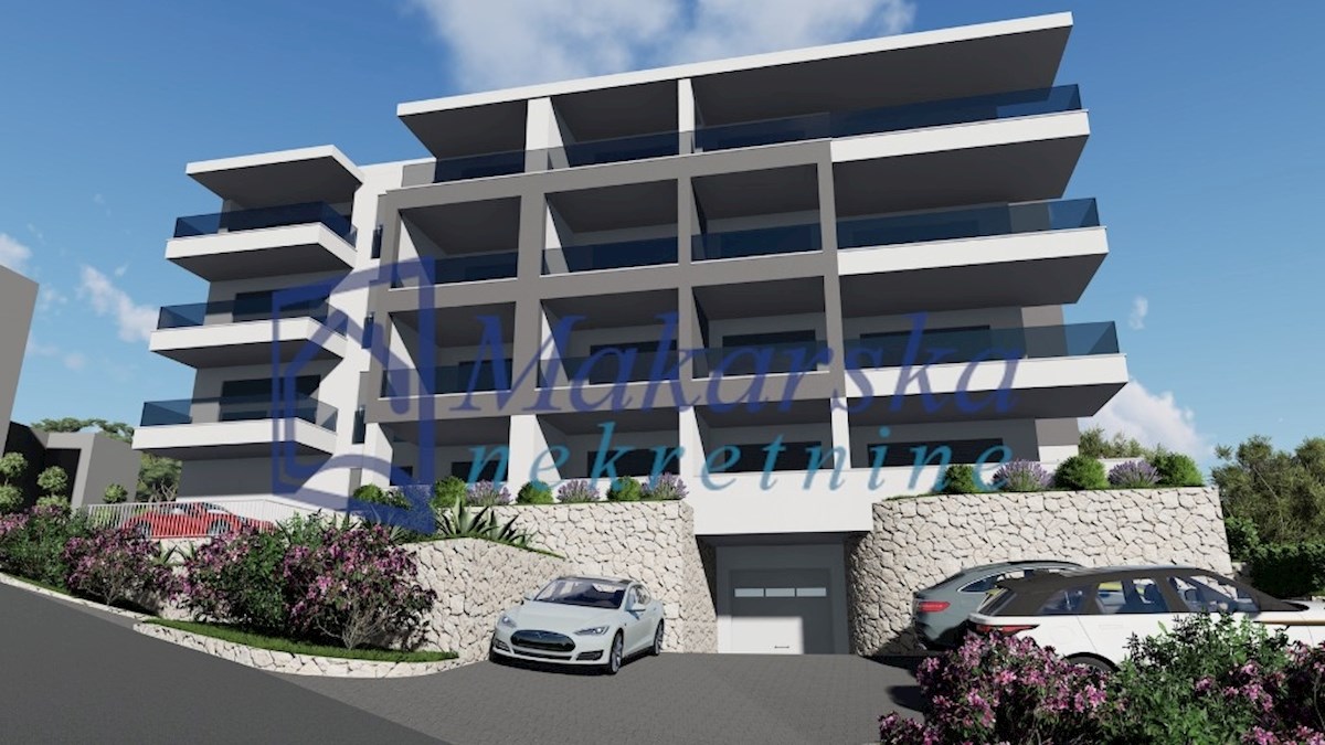 Flat For sale - SPLITSKO-DALMATINSKA MAKARSKA