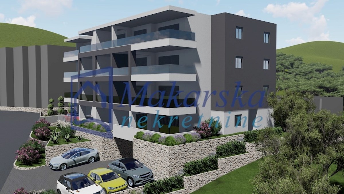 Flat For sale - SPLITSKO-DALMATINSKA MAKARSKA