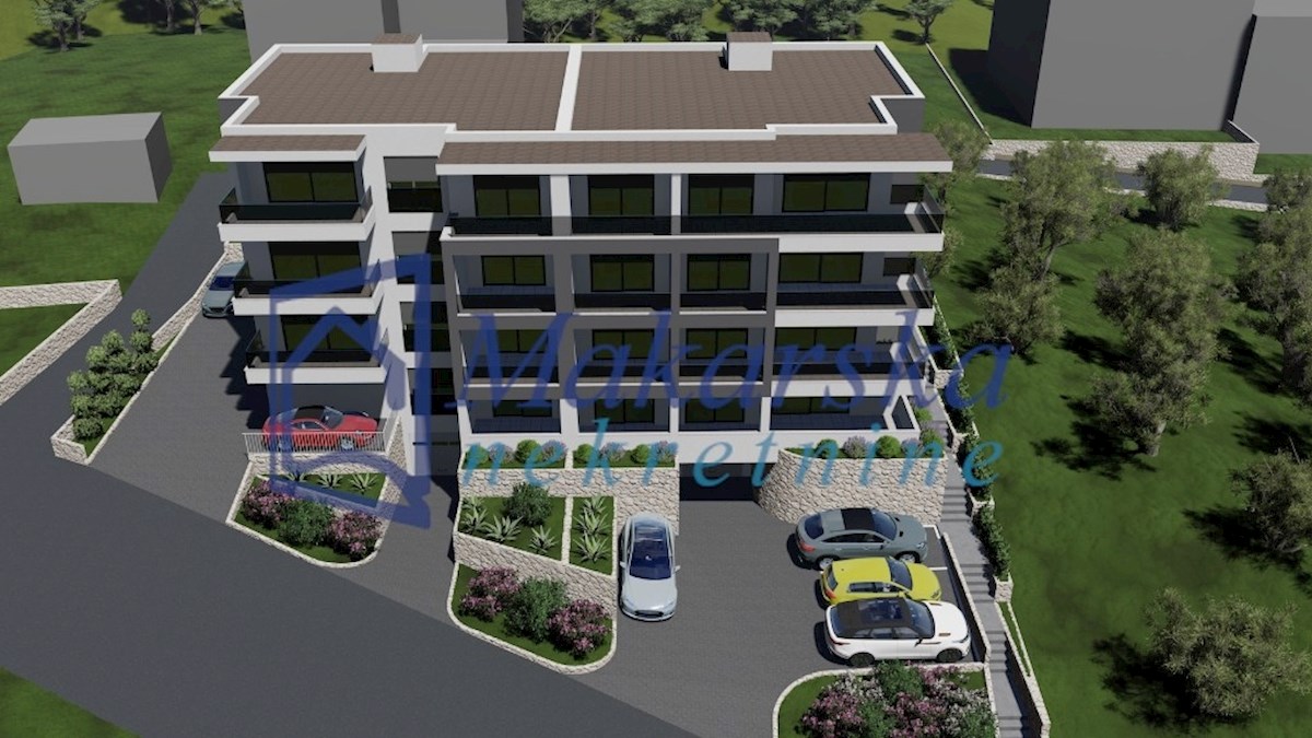 Flat For sale - SPLITSKO-DALMATINSKA MAKARSKA
