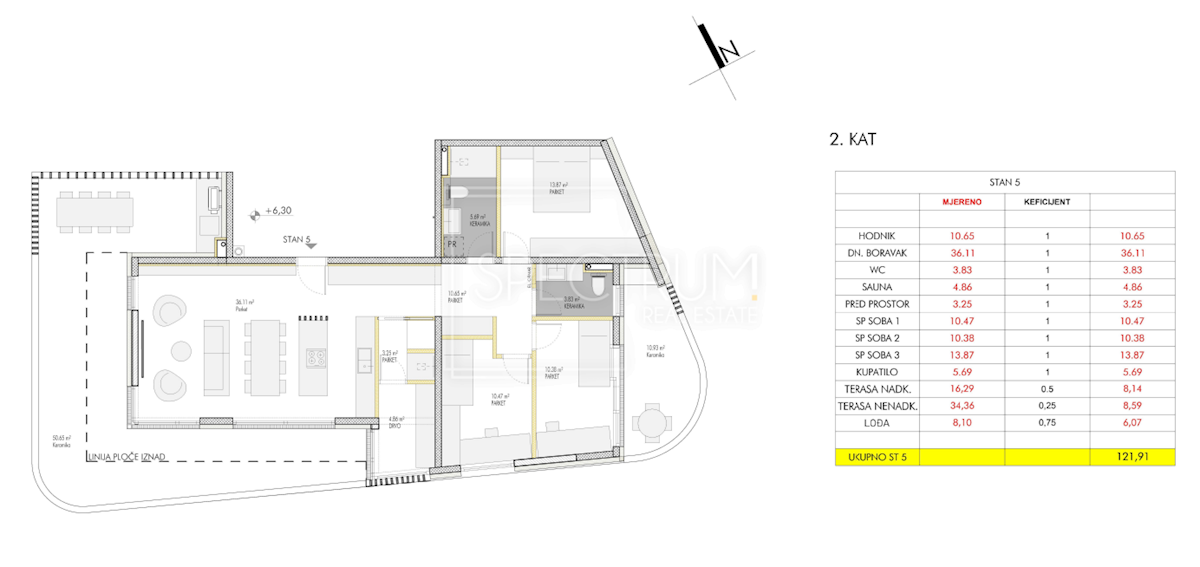 Flat For sale - ISTARSKA UMAG
