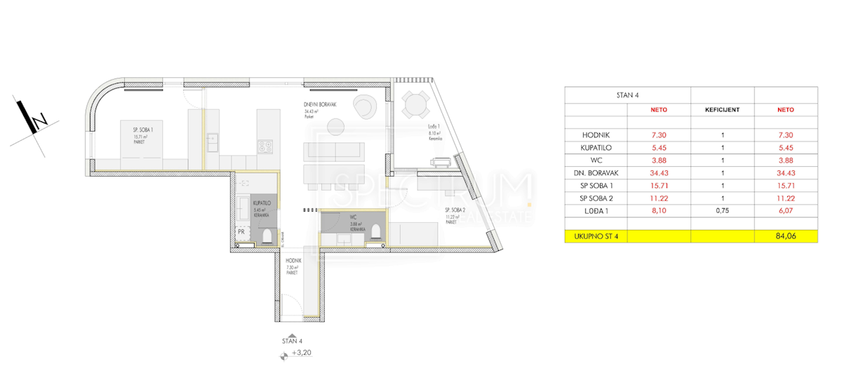 Apartmán Na prodej - Istarska Umag - foto 3/21