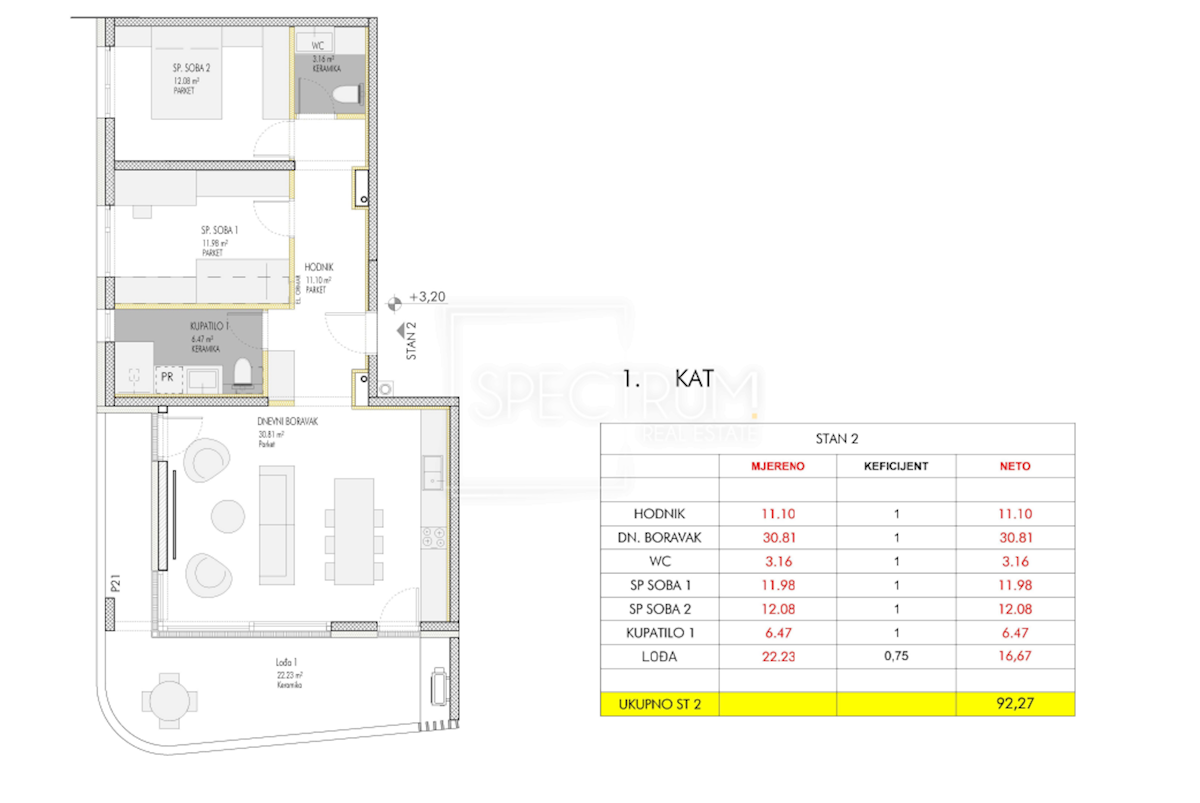 Apartmán Na prodej - Istarska Umag - foto 3/21