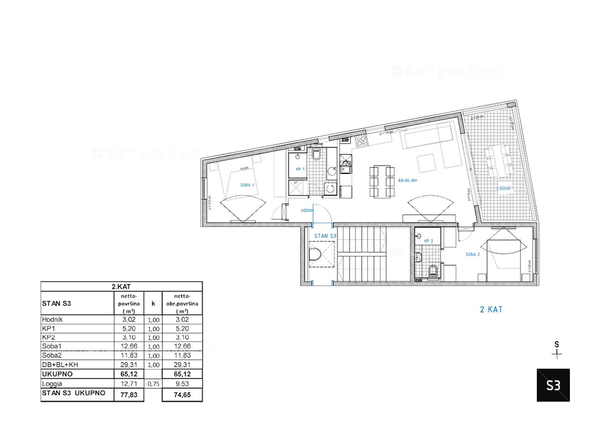 Apartmán Na predaj - PRIMORSKO-GORANSKA KRK