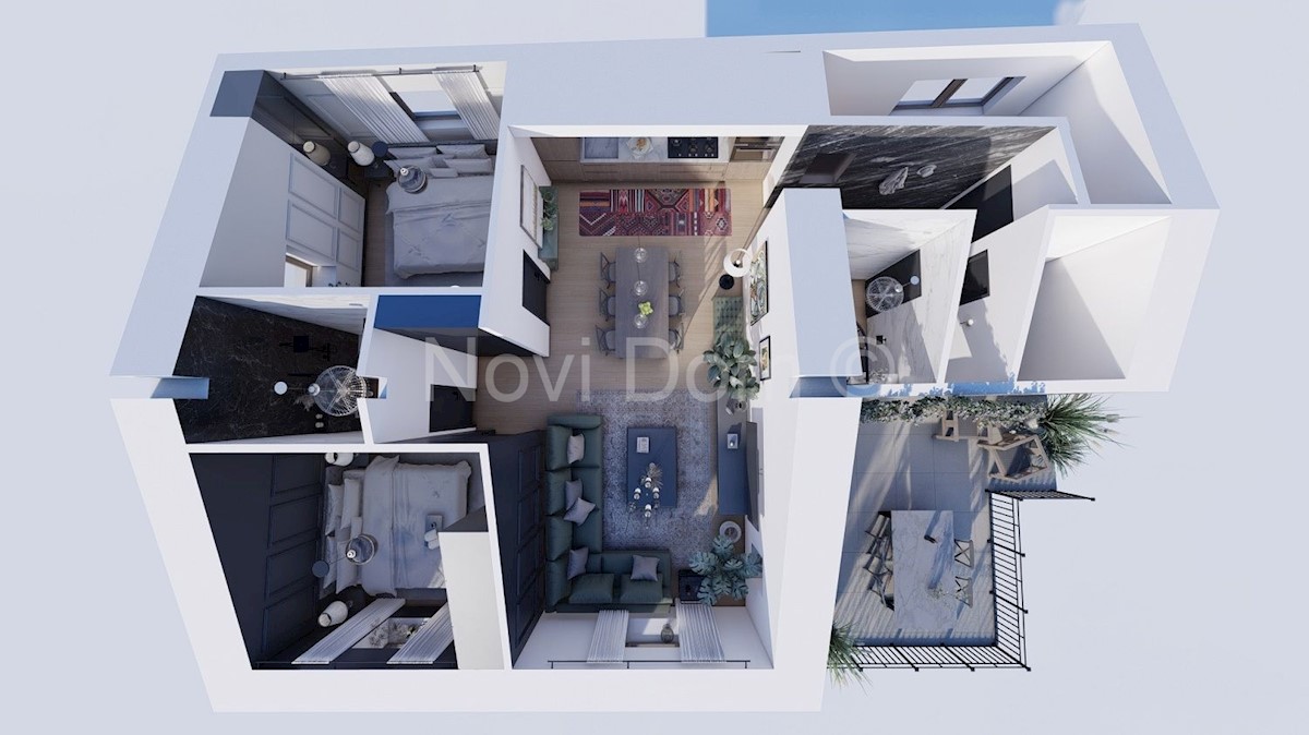 Apartmán Na prodej - SPLITSKO-DALMATINSKA Makarska