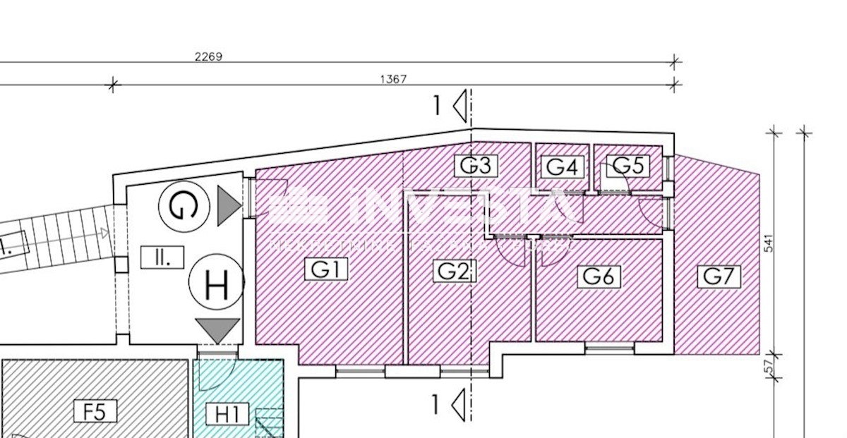 Appartement À vendre - ISTARSKA MEDULIN