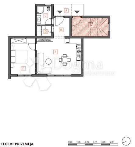 Apartmán Na predaj - šibensko-kninska Vodice - foto 2/6