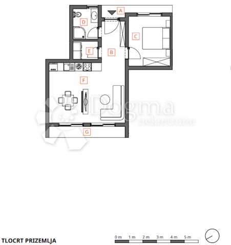 Apartmán Na predaj - šibensko-kninska Vodice - foto 2/6