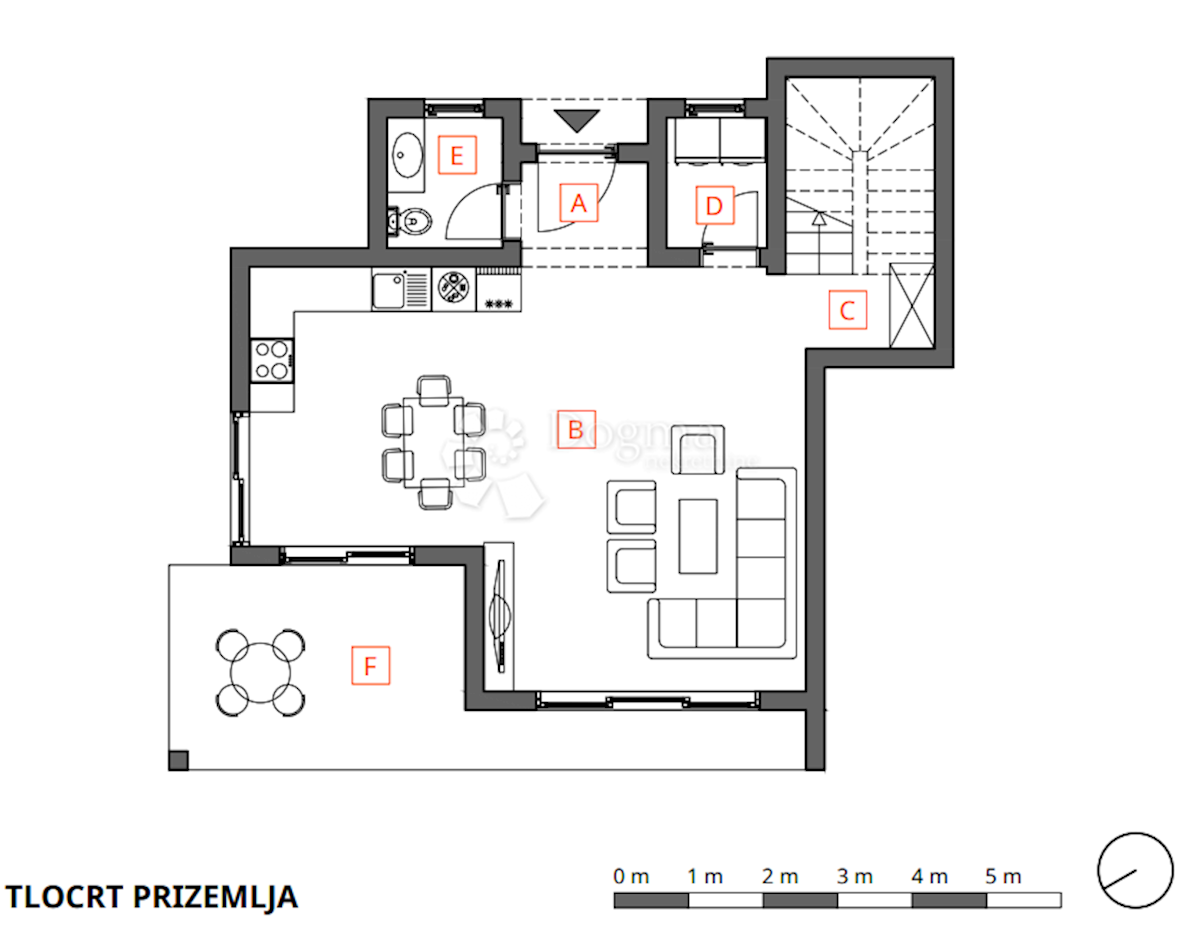 Appartamento In vendita - ŠIBENSKO-KNINSKA VODICE