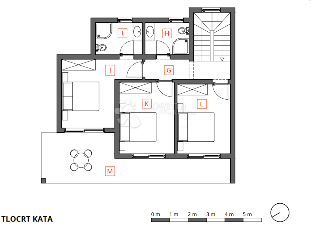 Appartamento In vendita - ŠIBENSKO-KNINSKA VODICE