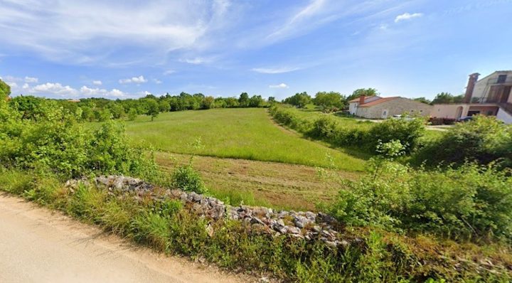 Terrain à vendre 1022 m² – Kanfanar