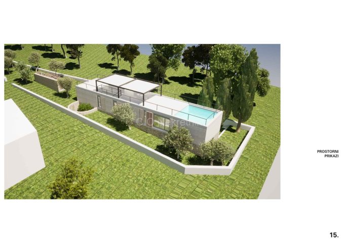 Terrain à vendre 1265 m² – Slatine