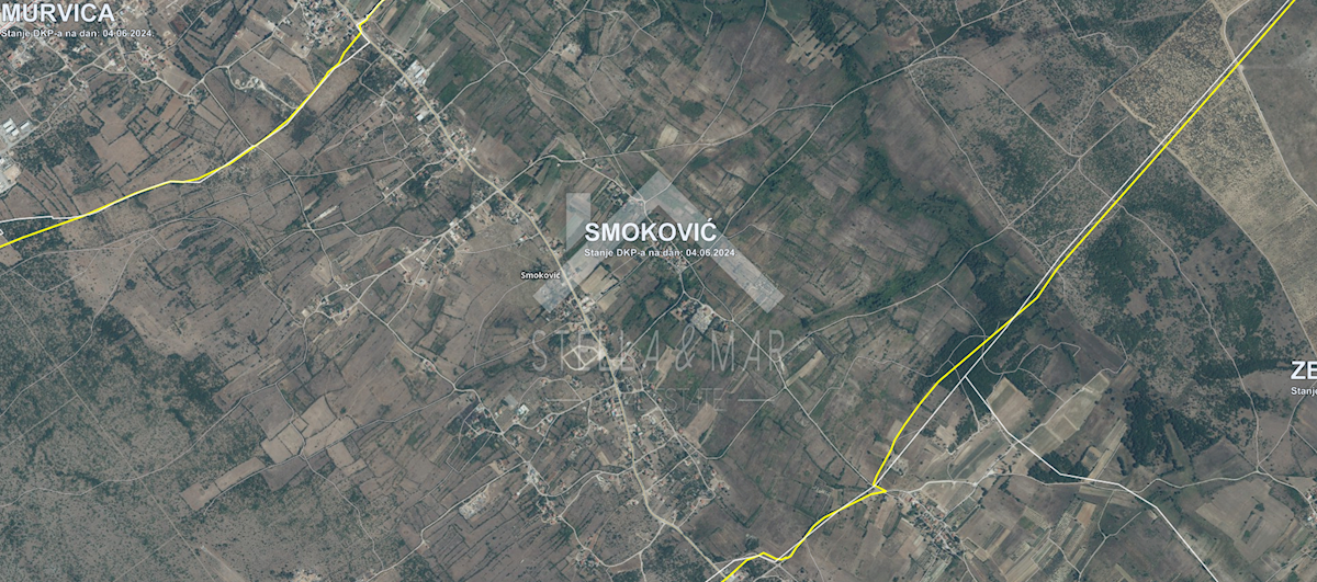 Parcela Na predaj SMOKOVIĆ