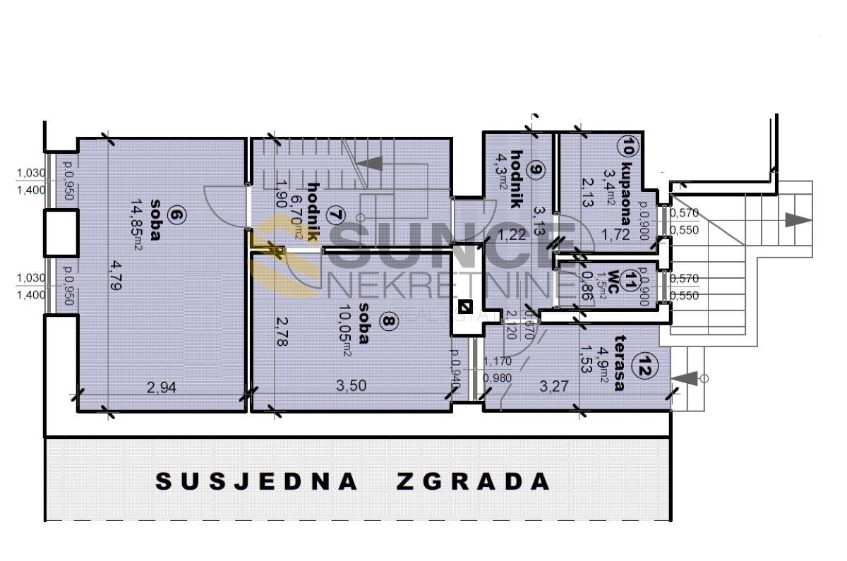 Kuća Na prodaju - PRIMORSKO-GORANSKA KRK