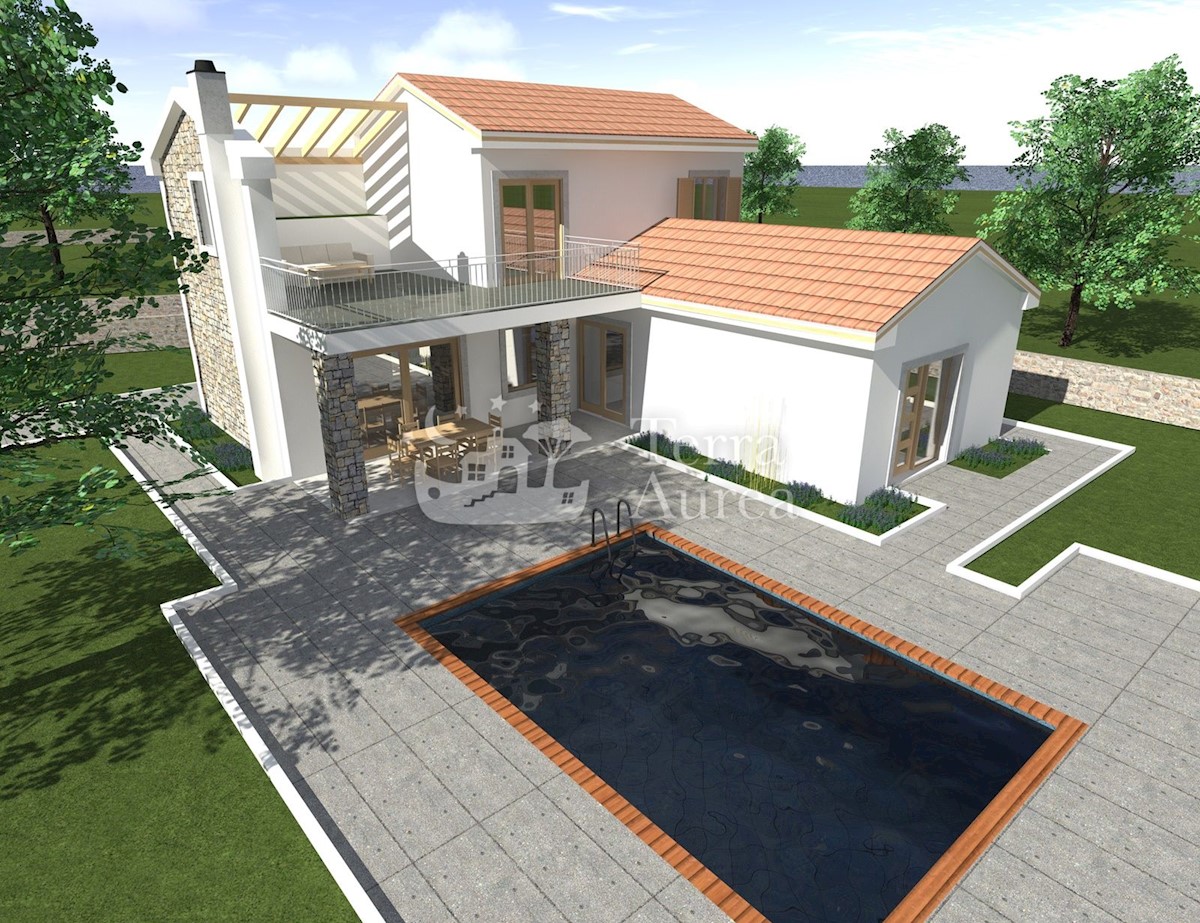 Hiša Na predaj - PRIMORSKO-GORANSKA KRK