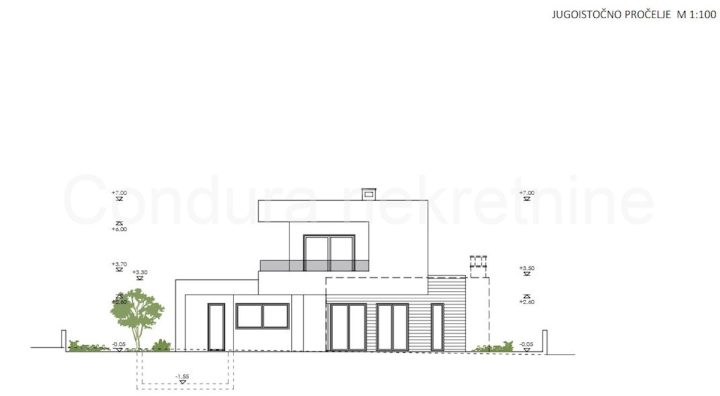 Land for sale 695 m² – Zaton
