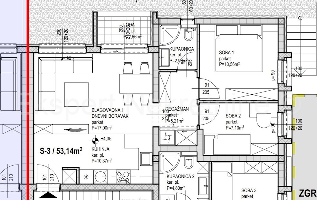 Apartmán Na predaj - SPLITSKO-DALMATINSKA KAŠTELA