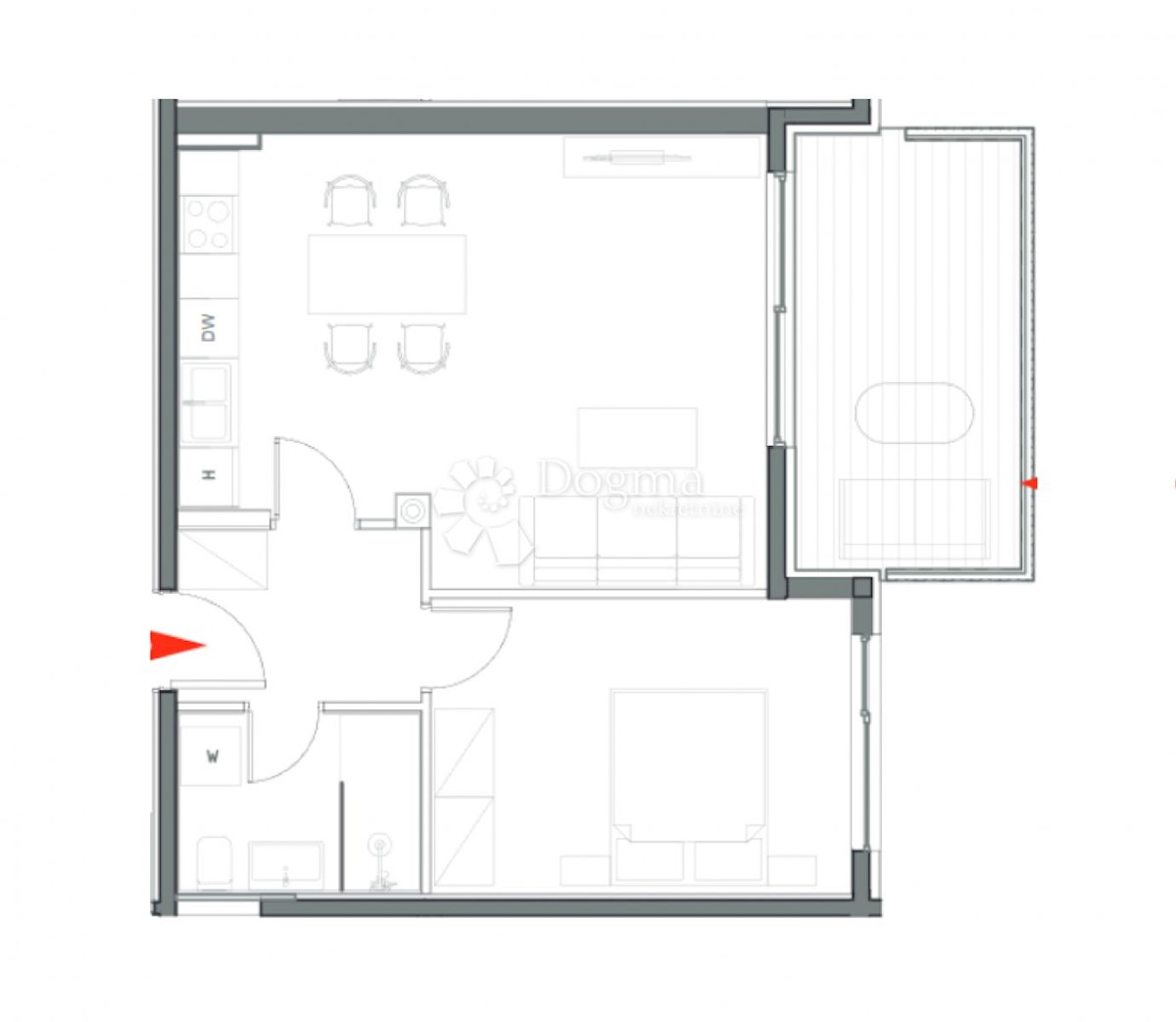 Flat For sale - ISTARSKA Umag