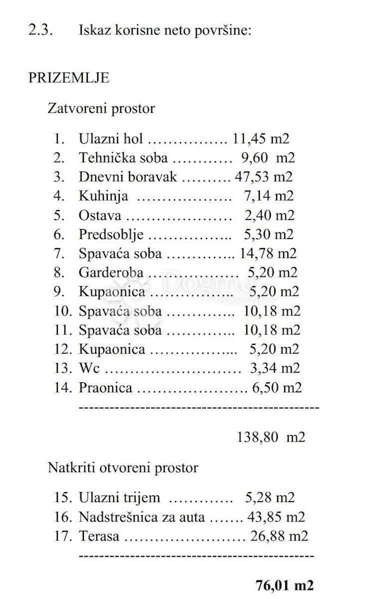 Zemljište Na prodaju - ISTARSKA MOTOVUN