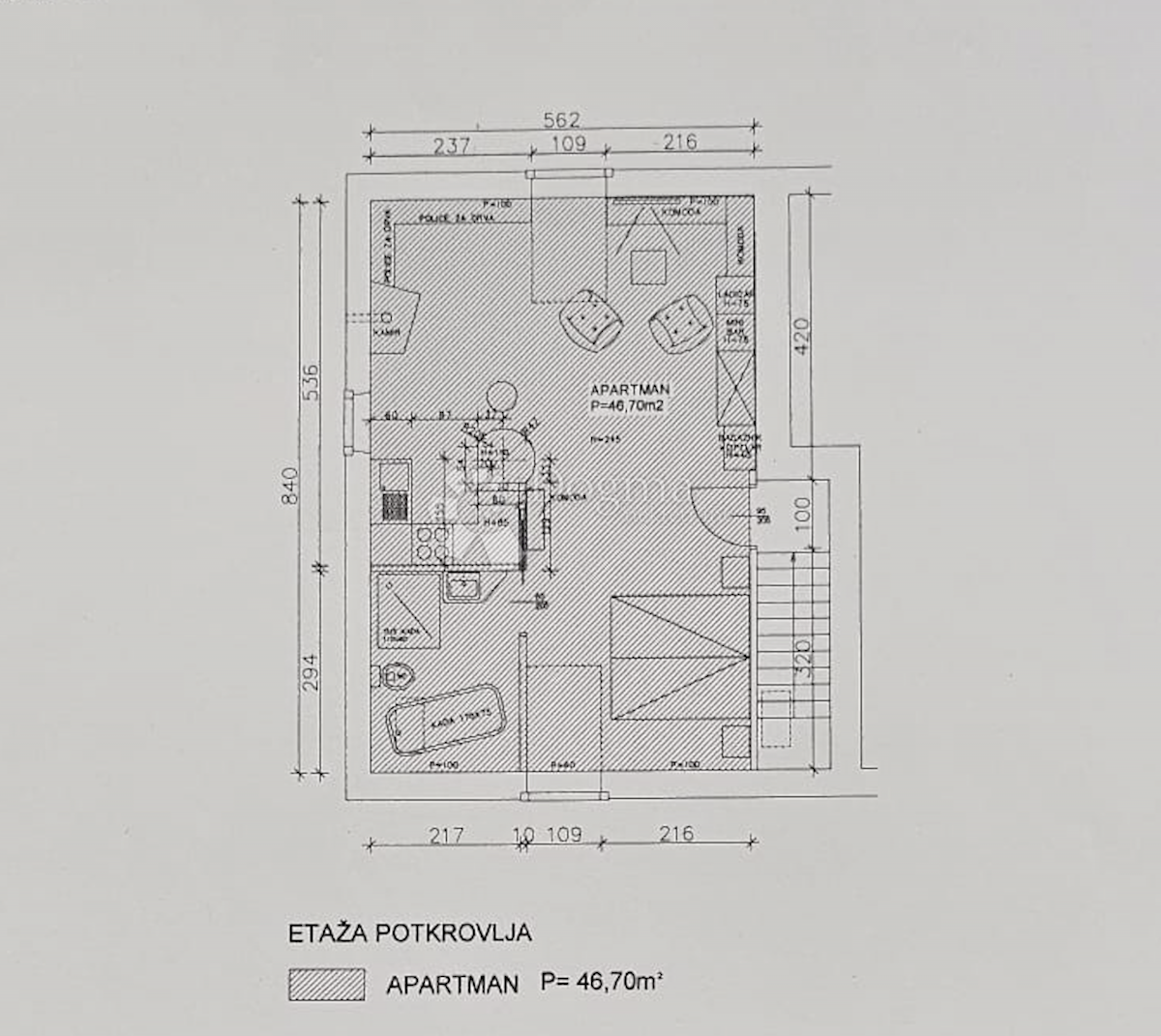 Stan Na prodaju - SPLITSKO-DALMATINSKA SPLIT