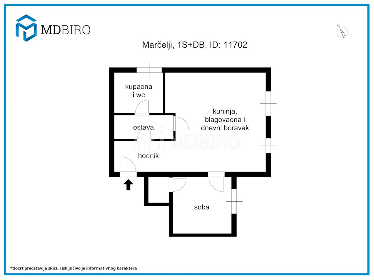 Apartmán Na predaj - PRIMORSKO-GORANSKA VIŠKOVO