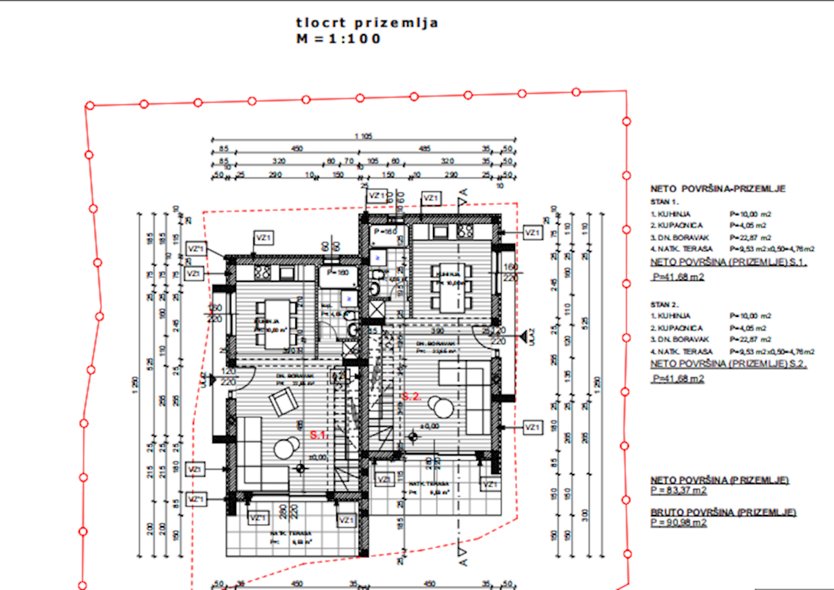 Apartmán Na prodej - PRIMORSKO-GORANSKA CRIKVENICA