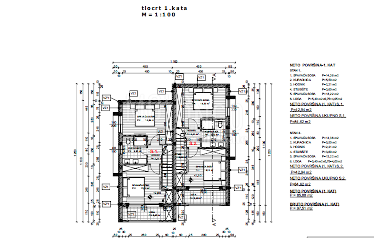 Apartmán Na prodej - PRIMORSKO-GORANSKA CRIKVENICA