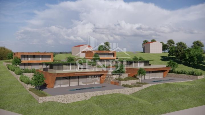 Pozemok na predaj 4175 m² – Motovun