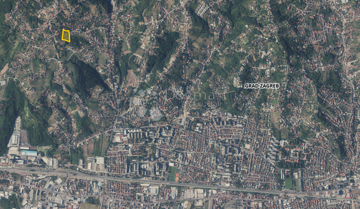 Parcela Na predaj - GRAD ZAGREB ZAGREB