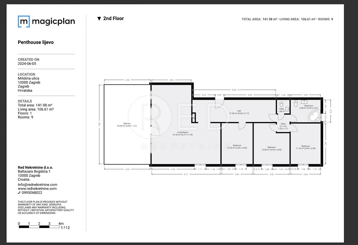 Apartment Zu verkaufen - GRAD ZAGREB ZAGREB