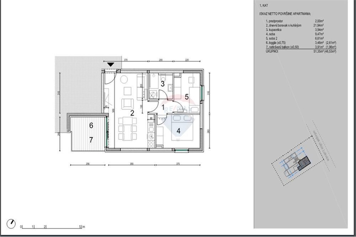 Apartmán Na prodej - LIČKO-SENJSKA NOVALJA