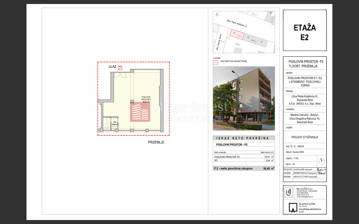 Business premises For sale - BRODSKO-POSAVSKA SLAVONSKI BROD