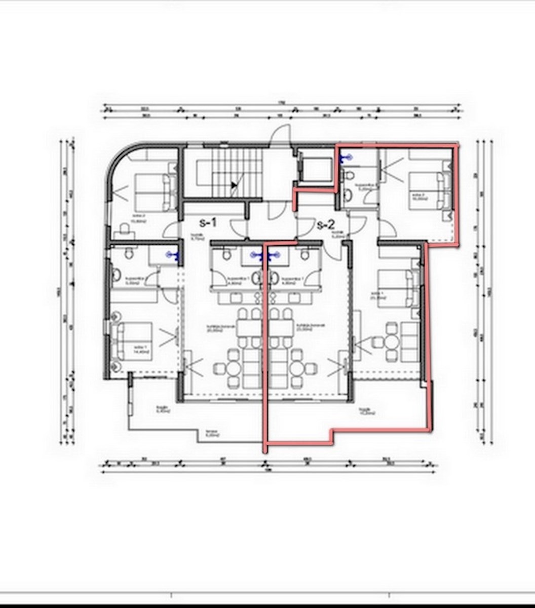 Flat For sale - SPLITSKO-DALMATINSKA BRELA