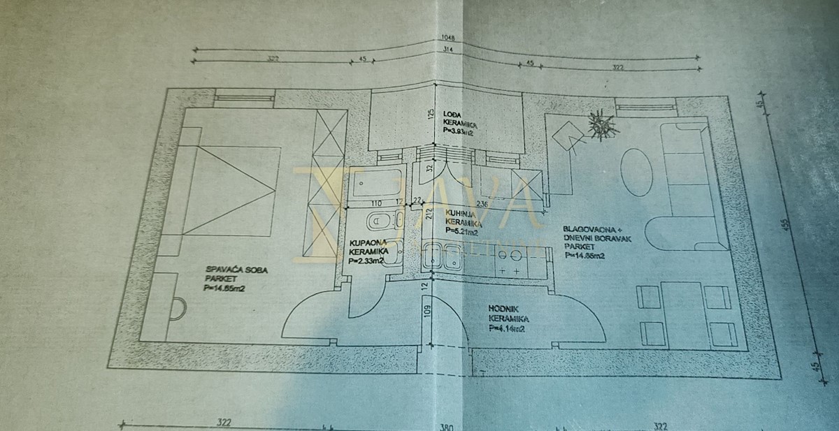 Flat For sale - PRIMORSKO-GORANSKA RIJEKA