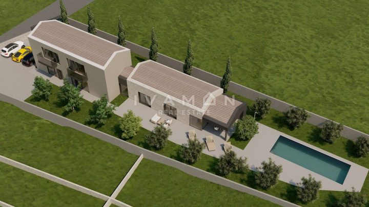 Działka na sprzedaż 1300 m² – Poreč