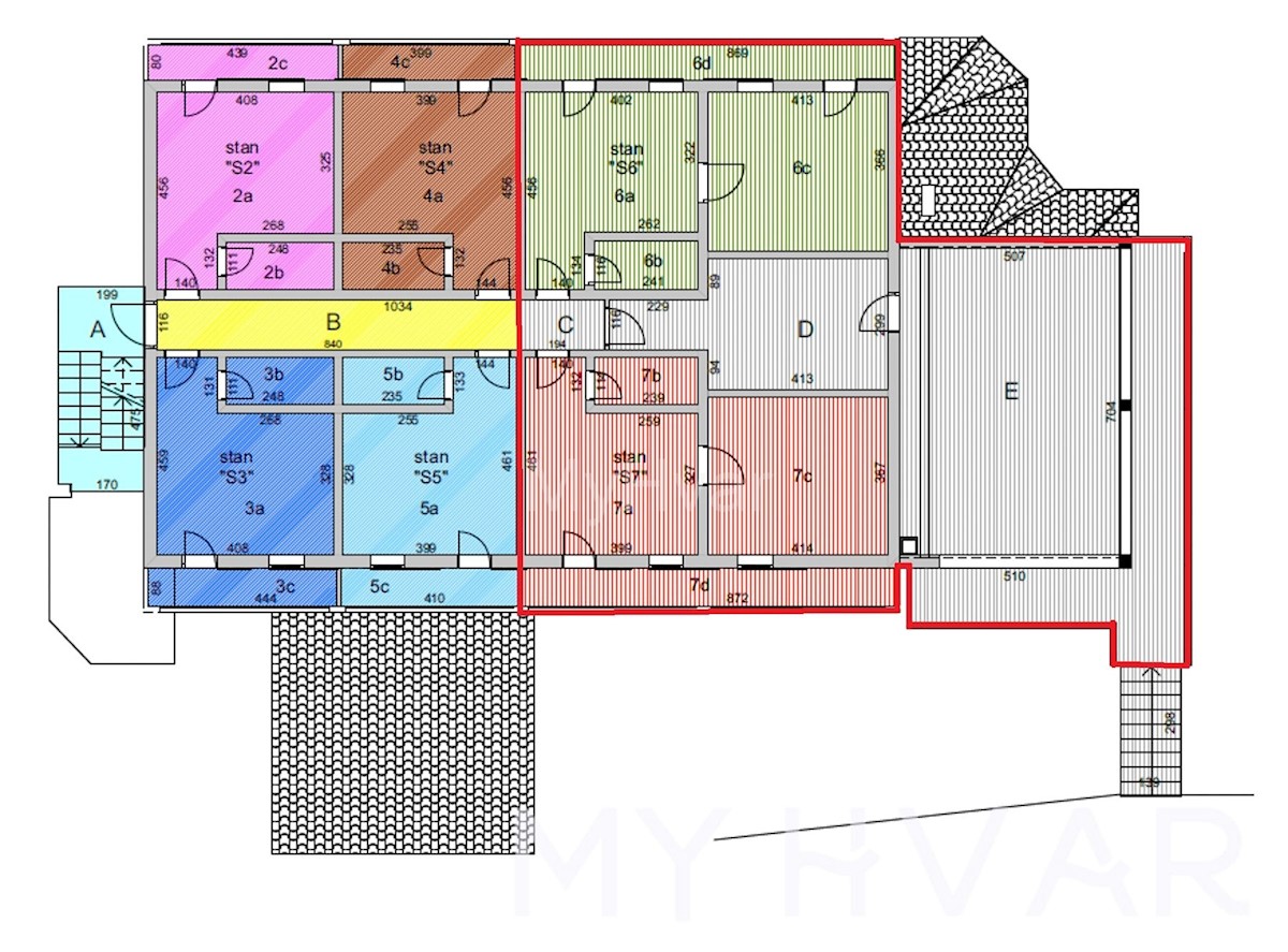 Apartmán Na prodej - SPLITSKO-DALMATINSKA HVAR