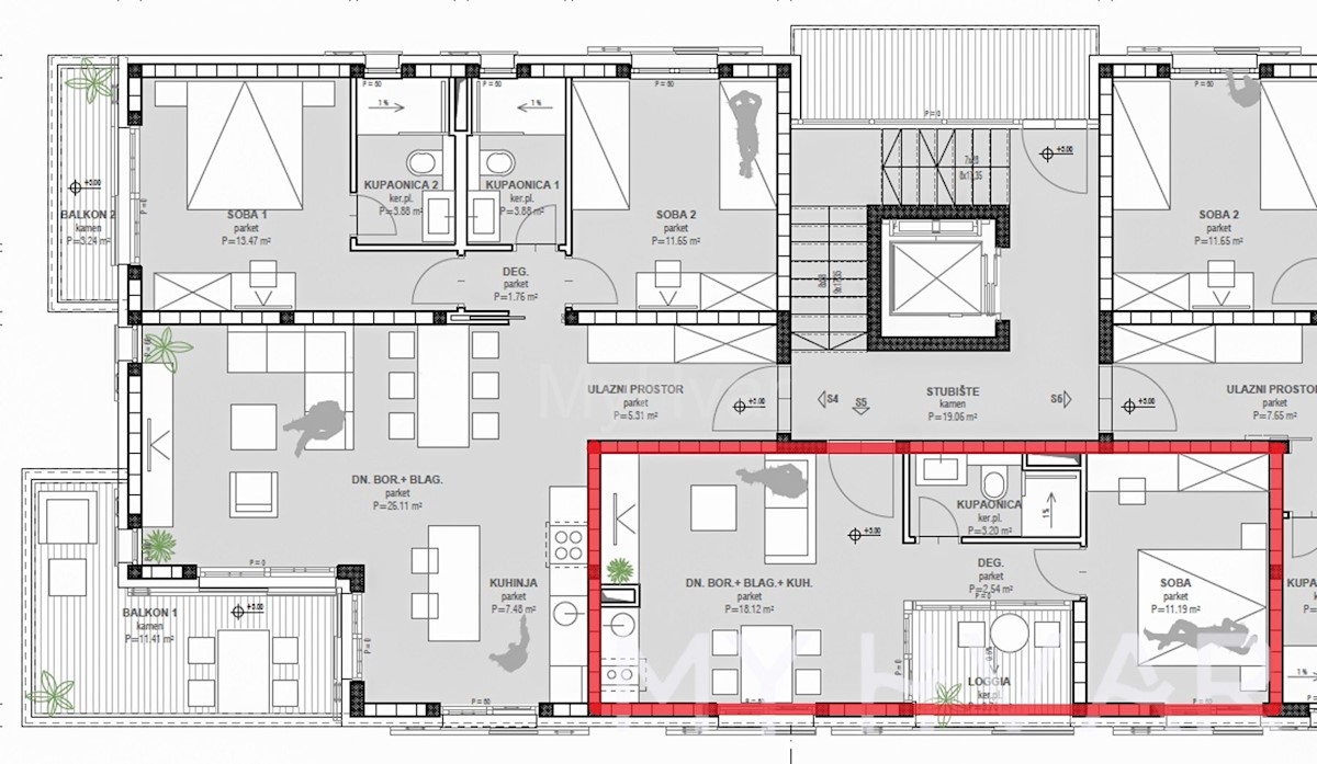 Appartamento In vendita - SPLITSKO-DALMATINSKA HVAR