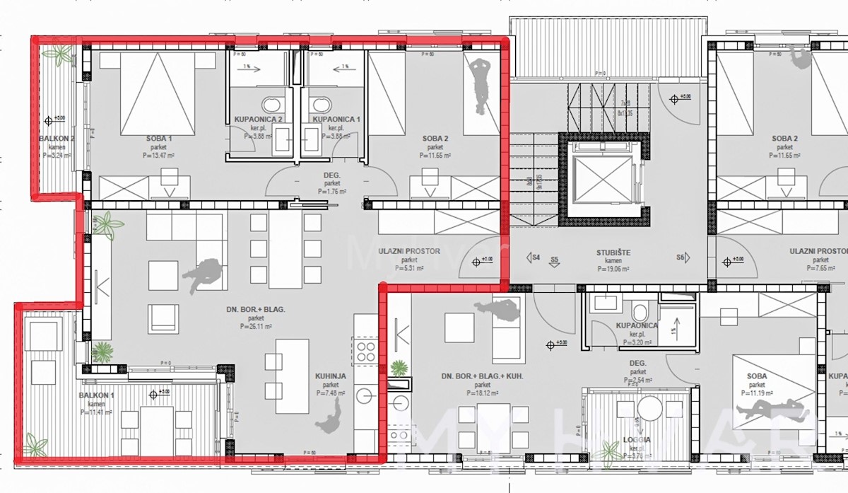 Apartmán Na predaj - SPLITSKO-DALMATINSKA HVAR