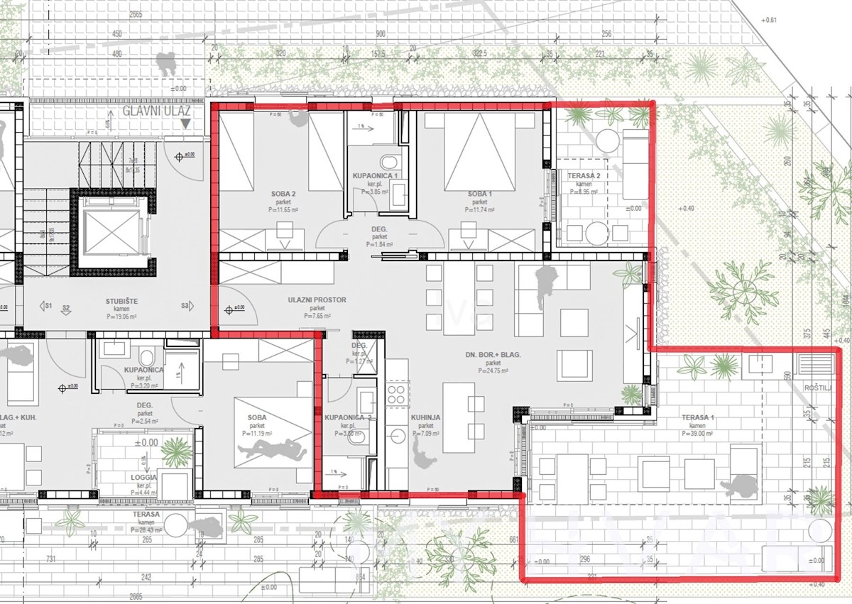 Apartmán Na prodej - SPLITSKO-DALMATINSKA HVAR