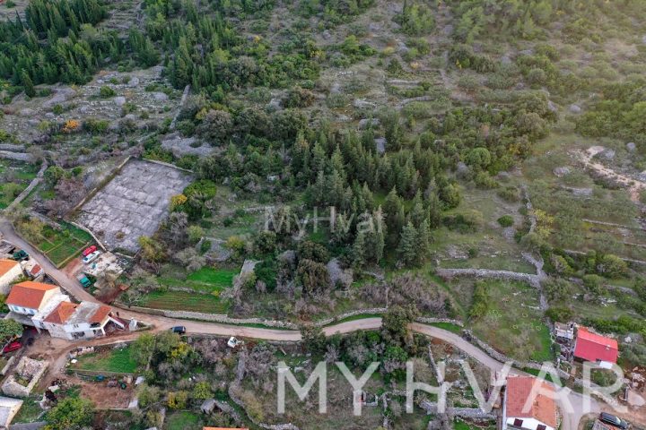 Land For sale - Splitsko-dalmatinska Hvar - foto 2/10