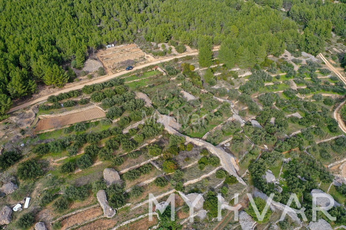 Terreno In vendita - SPLITSKO-DALMATINSKA HVAR