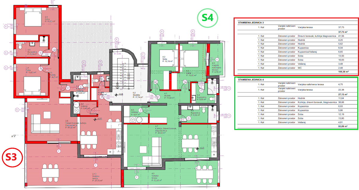 Apartment Zu verkaufen - ŠIBENSKO-KNINSKA TRIBUNJ