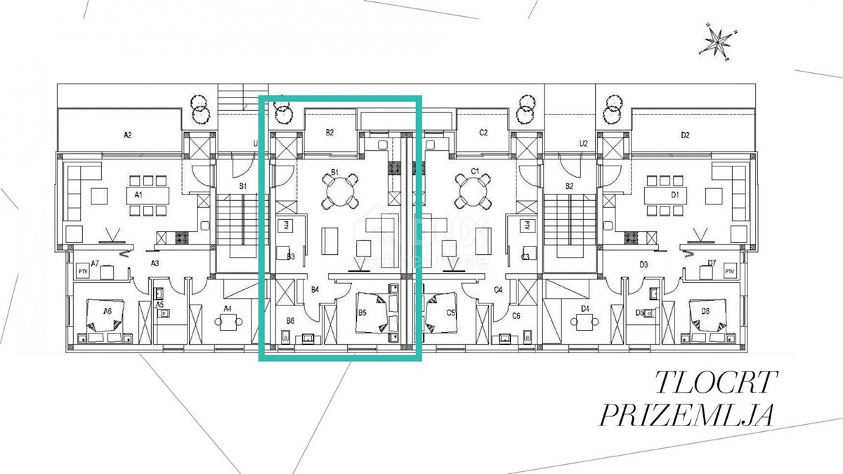 Appartement À vendre - ISTARSKA ŽMINJ